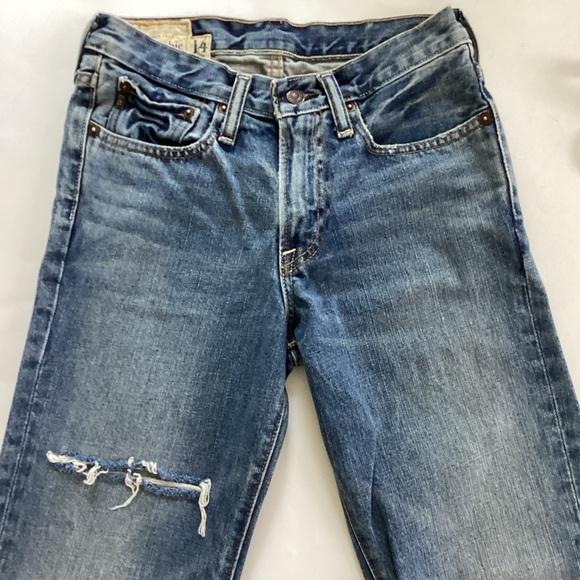 ABERCROMBIE Kilburn slim boot leg jeans - Picture 3 of 9